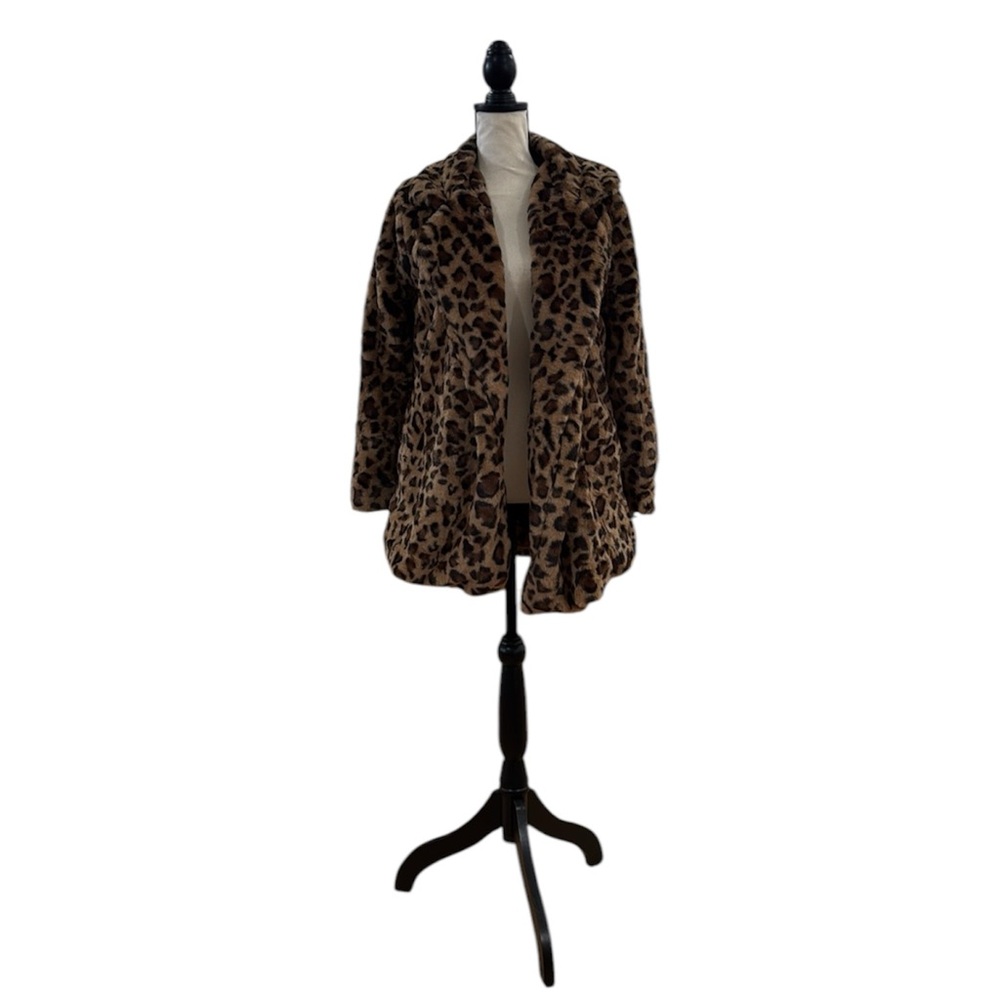 COPY - LAST ONE: Leopard Print Coat